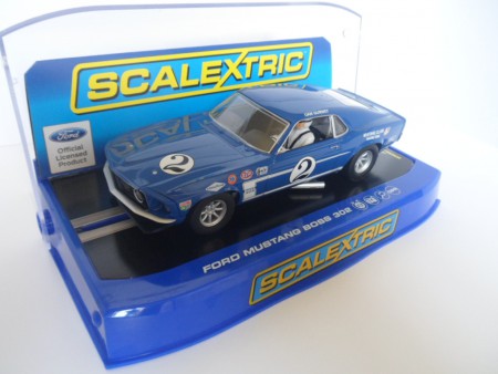 FORD MUSTANG BOSS 302 ......42 EUROS